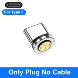 AUFU 60W Magnetic USB Cable Fast Charging USBC To Type C Micro Magnetic Data Cord For Macbook Samsung Xiaomi Magnet Charger Wire