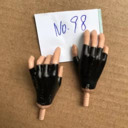1/6 Doll Replacements Hands Elbows Feet Black Brown White Beige White Pink Skin Doll Parts Original Doll Accessories