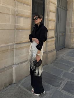 Beige Fringe Wrap Skirt Solid Tie Waist Boho Style Elegant Women Fashion All-match Mini Skirts Party Chic Casual Vacation Outfit