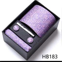 Top Grade Holiday Gift Box 7.5 CM Green Print Tie Pocket Squares Cufflink Set Gravatas Man Suit Accessories Fit Formal Party
