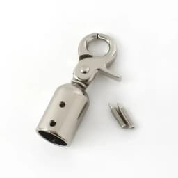 4/10/20Pcs Metal Bag Handle End Caps Tassel Clasp Cord Stopper Buckles for Purse Handbag Snap Hooks DIY Craft Repair Accessories