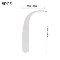 Transparent Acrylic Earring Try On Stick Ear Studs Trial Display Storage Holder Rack Tasting Earrings Retail Tool Jewelry Try On
