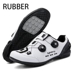Professional Man Cycling MTB Shoes Road Cycling Flat Pedal Bike Sneaker Racing Women Flat Pedal Bicycle Spd Biking Footwear