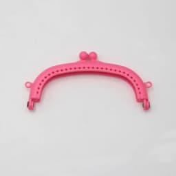 10.5CM Multicolor Macaron Arc Shape Plastic Purse Frame DIY Coin Purse Bag Accessories 5Pcs