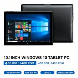 10.1 INCH DS102 Windows 10 Tablet PC T10 8GRAM 128GB ROM 1280*800 IPS Dual Cameras 6000mAH Battery WIFI Touch Screen