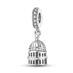 Charms Plata De Ley 925 Silver Travel Dangle Charm Eiffel Tower Beads Fit Charms Bracelet Original Jewelry