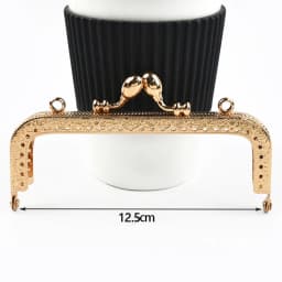 2Pcs 85-200mm Metal Embossed Pattern Purse Frame Square Bag Handle Handbag Kiss Clasp Lock Buckle Bracket Hardware Accessories