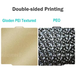 For Bambu Lab P2S Build Plate P1S X2D Pei Textured 257x257 H1H PEY Peo Sheet Spring Steel For Bambulab P2S Bamboo P1P Hot Bed