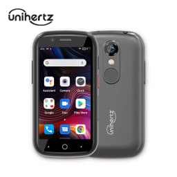 Unihertz Jelly 2E Mini 4G Android 12 Unlocked Smartphone 4+64GB With SD Card Silver Grey And VoLTE HD Voice Support