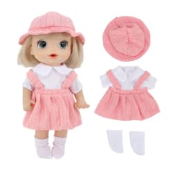 2024 Doll Clothes Suit For 12 Inch 30CM Baby Alive Doll Toys Crawling Doll Accessories