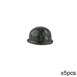 Military Printed Hats Building Blocks Army Helmets Camo MOC Soldiers Helmets Accessries educational Brick