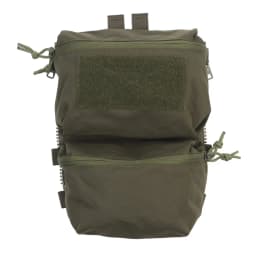V5 FCPC Tactical Vest Backplate Supplement Sub-package Militar Airsoft Hunting Vest Plate Carrier Mag Double Sundries Pouch