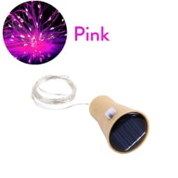 Solar 10LED 15LED 20LED Wine Bottle Lights Cork Shape Fairy Lights Garland Christmas Light Copper Wire Home Room Decoration Lamp