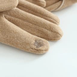 Winter Fleece Lined Thickened Windproof Warm Driving Cycling WomenTouchscreen Gloves Retro Elegant Button Wrist Soft Luxury