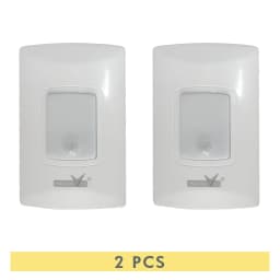 Mini Emergency Light LED Embedded Evacuation Lighting Wall-mounted Fire Fighting Lamp Indoor Corridor Lights for Power Outage