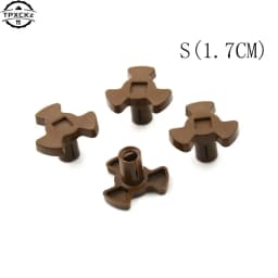 4Pcs/lot Universal Turntable Coupler Microwave Oven Turntable Roller Guide Support Coupler Tray Shaft