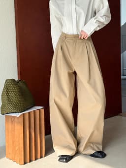 2026 Women Spring Wide Leg Causal Long Pants Comfortable High Waist Stright Pants Female Women Clothes Trousers