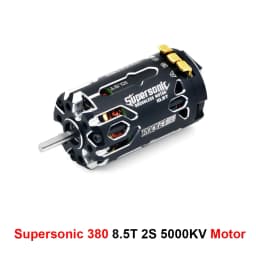 Surpass Hobby Rocket-RC Supersonic 380 8.5T 10.5T 13.5T 17.5T 2-3S Brushless Sensored Motor 80A 6-11V ESC For 1/12 1/14 RC Car