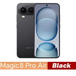 Honor Magic8 Pro AIR 5G Phone Dimensity 9500 CPU 6.31" 120Hz OLED 64MP Camera 80W Charger 5500mAh Google MagicOS10 Magic8ProAir