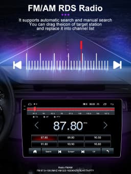 Android 16 Carplay For Toyota RAV4 RAV 4 Xa40 2012 2013 2014 2015 2016 -2019 Car Radio Multimedia Video Player Stereo Navigation