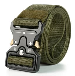 Genuine Tactical Belt Quick Release Outdoor Military Belt Soft Real Nylon Sports Accessories Men And Women Black Belt