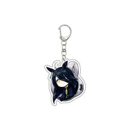 55MM Anime Pretty Derby Keychain Oguri Cap Special Week Silence Suzuka Tokai Teio Key Chain Acrylic Model Plate Christmas Gifts