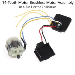 21 Volts 14 Teeth High Power Electric Saw Motor For 4-8in Electric Chainsaws Mini Saw Motor Convenient Installation