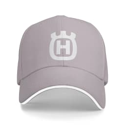 Summer Husqvarna Print Baseball Cap Running Hippie Fashion Custom DIY Sun Trucker Hat Unisex Men Sun-Proof Snapback Cap