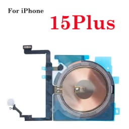 Wireless Charging Coil Flash Volume Tape For iPhone 16 17 15 14 Plus 12 13 Pro Max Charger Panel Sticker NFC Chip Flex Cable