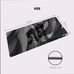 FANTECH Strikepad MST491 Gaming Mousepad Alluring Holographle Design 490x420x3mm Mouse Mat Waterproof and No Edge Stitching