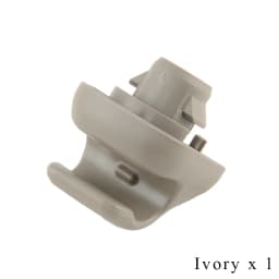 MTAP Aftermarket Car Sunvisor Holder Clips Sun Visor Fastener For HONDA CIVIC FA1 FD1 FD2 2006-2011 Beige Ivory Gray Color