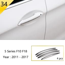 Car Styling Console Multimedia AC CD Panel Decoration Frame Cover Trim Strip Sticker For BMW 5 Series F10 F11 F18 Accessories