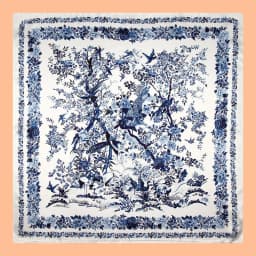 53 65 85cm 100% Real Silk Neck Scarves Woman Modern Square Classic Top Luxury Fall Scarf Kerchief Gift for Girls Leopard Print