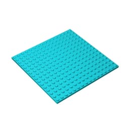 Gobricks GDS-530 Plate 16 x 16 compatible with lego 91405 pieces of children's DIY Building Blocks Technical