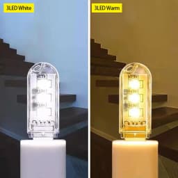 Touch Switch DC5V USB LED Mini Book Light 1.5W LED Desk Reading Lamp Red Blue Green White Portable Flexible USB LED Night Lights