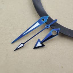 NH35 Hands blue gold silver black hands green luminous pointer suitable for NH35 NH36 4R 7S movement
