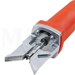 Electric outside angle milling and inside angle milling and leveling plastic steel doors and windows flat weld cleaning machine