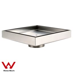 **Sydney Stocks** KYLINS SUS304 100/150/200mm Tile Insert Shower Grate Floor Drain Outlet Waste Brushed Gold Black Gun Metal