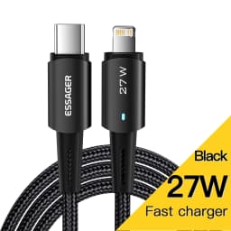 Essager USB C Cable For iPhone 14 13 12 11 Pro Max XS 20W Fast Charging Cable Type C To Lighting Date Wire For iPad Macbook