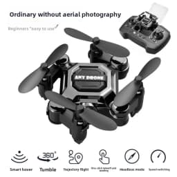 Mini Folding Drone, Remote-Controlled Aircraft, Aerial Photography Quadcopter, Toy, Small, Shockproof Helicopter