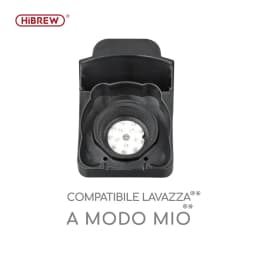 HiBREW H2A&H2B Coffee Machine Capsule Adapter System Parts For Nespresso or Dolce Gusto or Ground Coffee or ESE Pod or Caffitaly