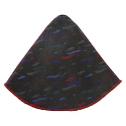 Le Mans Confetti JDM Bride Style Hyper Fabric Shifter Boot Racing Gear Shift Knob Cover Collars With Red Stitching