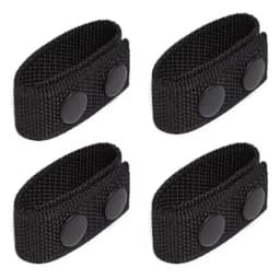 4Pcs Multi Functional Tactical Belt Double Nylon Buckle Portable Belts Accessory Equipment Outdoor Sports Accessory Fixed Buckle