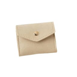 Solid Color Velvet Jewelry Display Bag Portable Container Necklace Ring Bag Jewelry Display Jewelry Case Earring Organizer