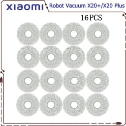 For Xiaomi Robot Vacuum X20 Plus Parts Accessories Main Side Brush Hepa Filter Mop Cloth Dust Bag Replacement