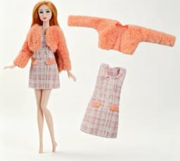 New style Toy accessories gift pretty clothes for your BB FR 1/6 scale dolls BBIKD21C