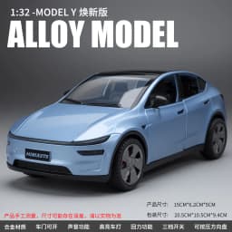 1:32 MODELY New Edition Alloy Car Model Ornament Toy Gift Diecast Alloy Car Model Collectible