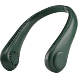 Portable Bladeless Neck Fan Neck Air Conditioner Rechargeable Cooling Fan Outdoor Personal Fan Wearable Cooler Gifts