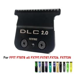 Carbon Steel Cutter Head Professional Replacement Blade Baby All FX797 FX787 FX726 and FX773N Trimmers Hair Trimmer Barber Shop
