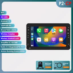 Android Car Radio for Alfa Romeo 159 Brera Spider Sportwagon Car Multimedia 1Din Wireless Carplay autoradio 7862 Intelligent GPS